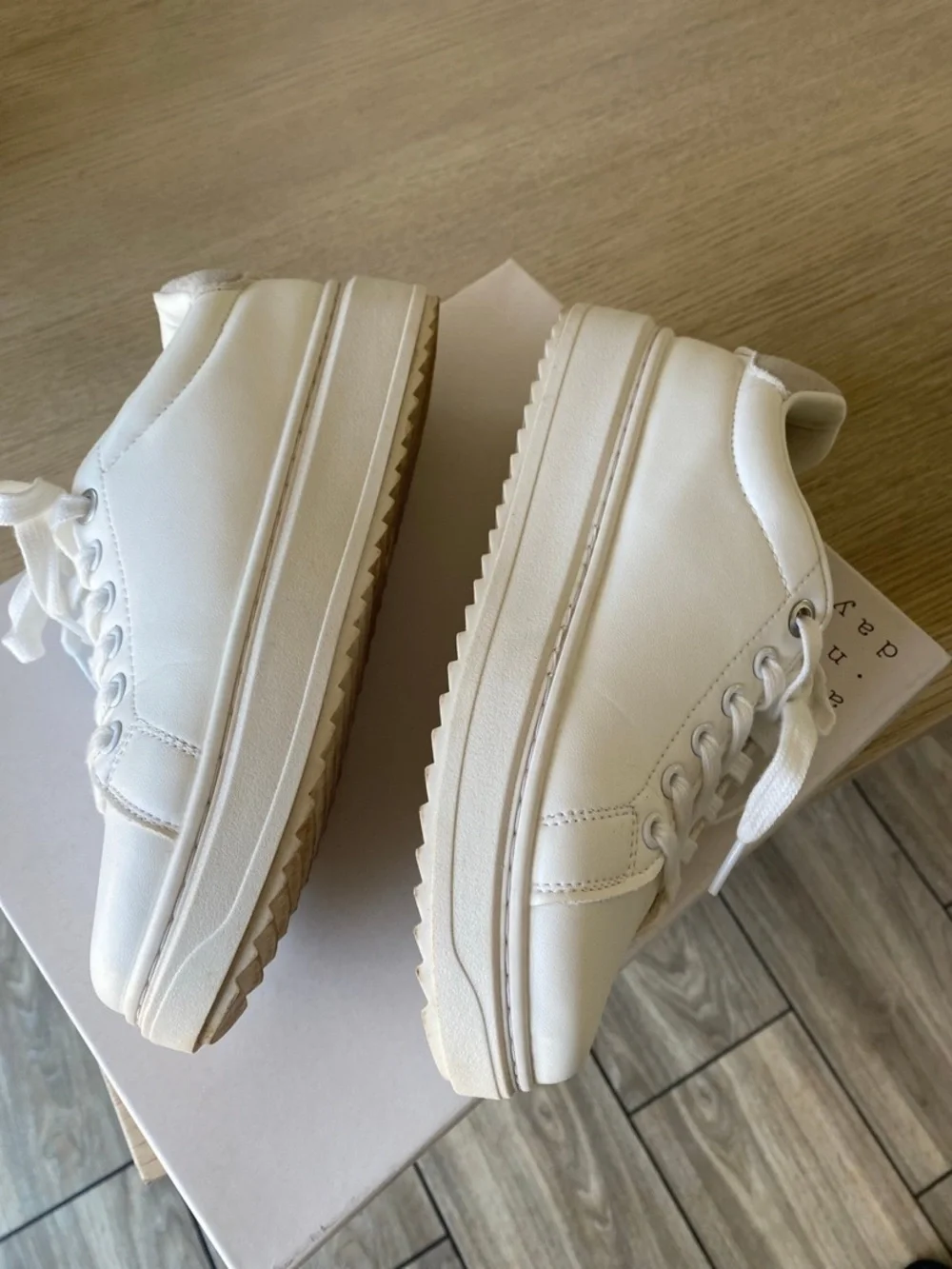 “a new day” - Peggy Sneakers (size 8.5)